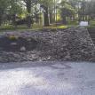 Driveway and Rock Hiill