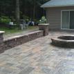 Patio, Walls & Fire Pit